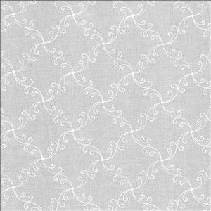 Rapunzel White by Kasmir Designer Fabric