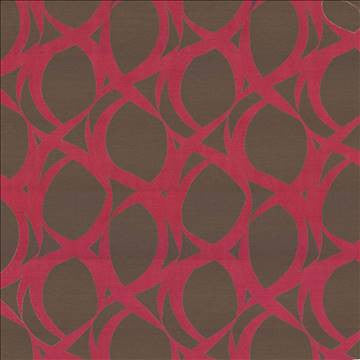 Ravello Raspberry by Kasmir Designer Fabric 1428 100% Polyester INDIA Not Tested H: 13 7/8 inches, V: 20 7/8 inches 55 - Swanky Fabrics - Kasmir