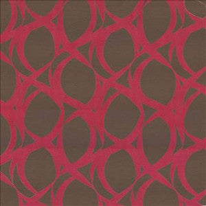 Ravello Raspberry by Kasmir Designer Fabric