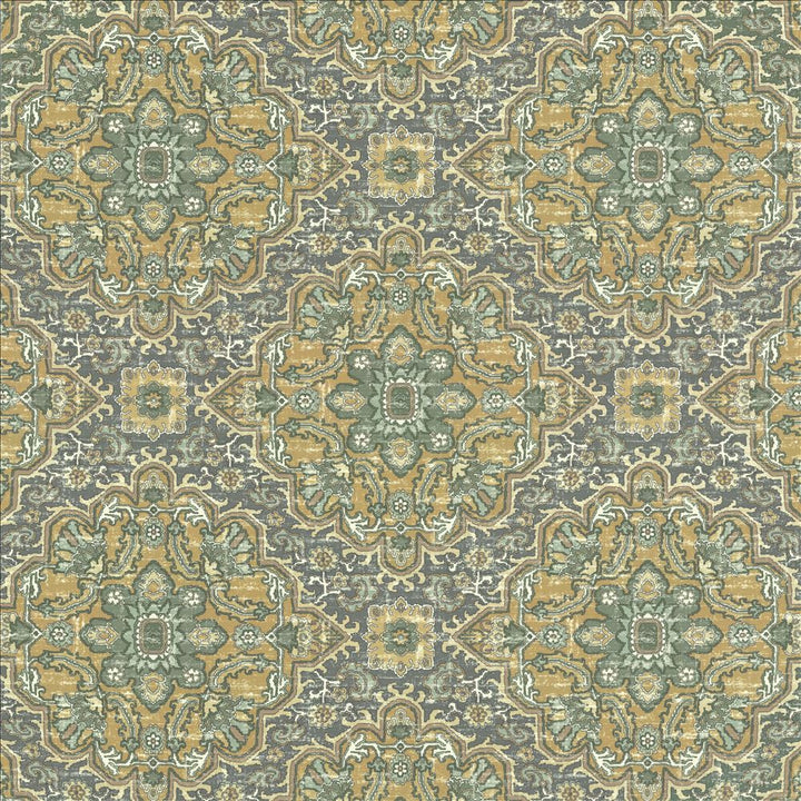 Ravensdale Silver Pine by Kasmir Designer Fabric 1464 100% Cotton
 CHINA </p><p>Repeat: Horizontal: 27 inches and Vertical: 26 3/8 inches 54 - Swanky Fabrics -
