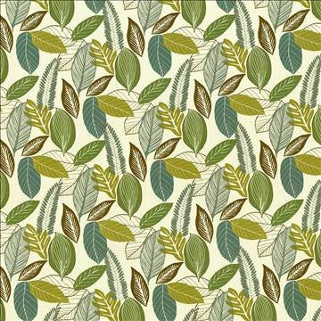 Ravenwood Bluegrass by Kasmir Designer Fabric 5107 100% Cotton CHINA 30,000 Wyzenbeek Double Rubs H: 14 2/8 inches, V: 13 6/8 inches 55 - 56 - Swanky Fabrics - Kasmir