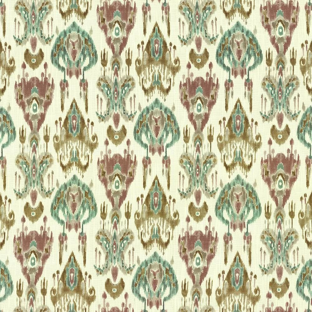 Razi Heather by Kasmir Designer Fabric 5106 100% Cotton
 UAE </p><p>Repeat: Horizontal: 18 inches and Vertical: 17 4/8 inches 54 - 55 - Swanky Fabrics -