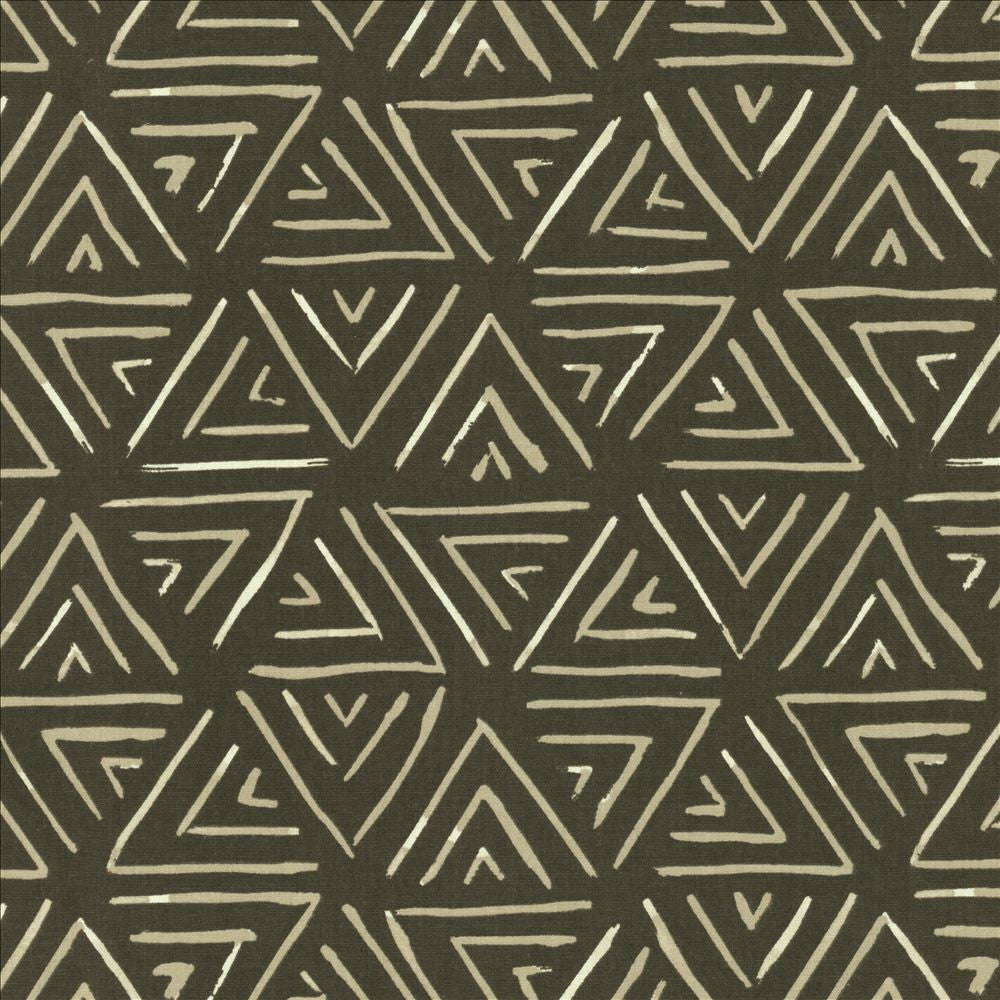 Relativity Charcoal  by Kasmir Designer Fabric 1457 100% Cotton
 INDIA 30,000 Wyzenbeek Double Rubs Horizontal: 13 4/8 inches and Vertical: 13 4/8 inches 54  - Swanky Fabrics -