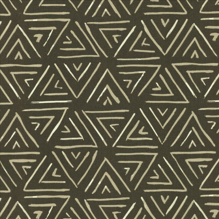 Relativity Charcoal by Kasmir Designer Fabric 1457 100% Cotton
 INDIA </p><p>Repeat: Horizontal: 13 4/8 inches and Vertical: 13 4/8 inches 54 - Swanky Fabrics -