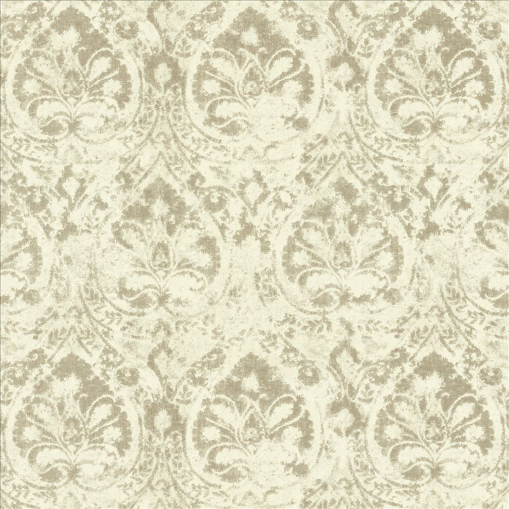 Remarkable Pearl by Kasmir Designer Fabric 1451 55% Linen
45% Rayon
 USA 15,000 Wyzenbeek Double Rubs </p><p>Repeat: Horizontal: 27 inches and Vertical: 27 inches 54 - Swanky Fabrics -