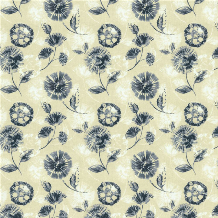 Renew Navy by Kasmir Designer Fabric 1454 100% Cotton
 INDIA </p><p>Repeat: Horizontal: 13 4/8 inches and Vertical: 12 4/8 inches 54 - Swanky Fabrics -