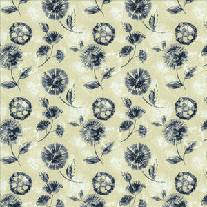 Renew Navy by Kasmir Designer Fabric