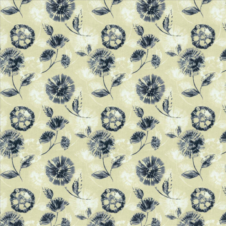 Renew Navy by Kasmir Designer Fabric See sample 100% Cotton
 INDIA 9,000 Wyzenbeek Double Rubs </p><p>Repeat: Horizontal: 13 4/8 inches and Vertical: 12 4/8 inches 54 - Swanky Fabrics -