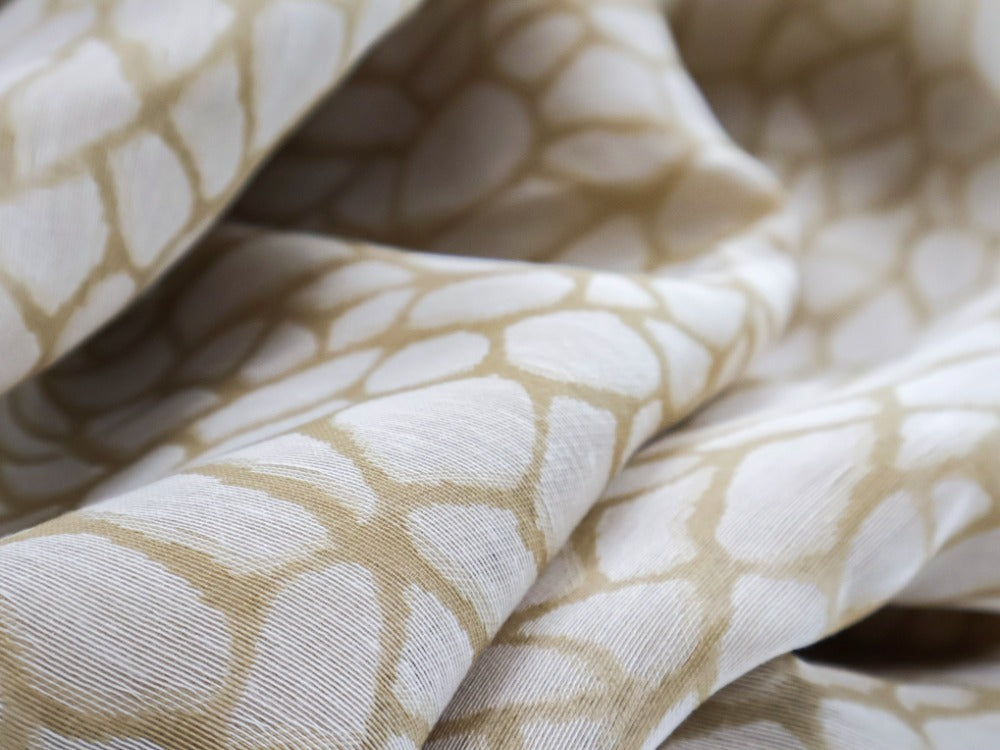 Rhodes Amber by Heritage Designer Fabric