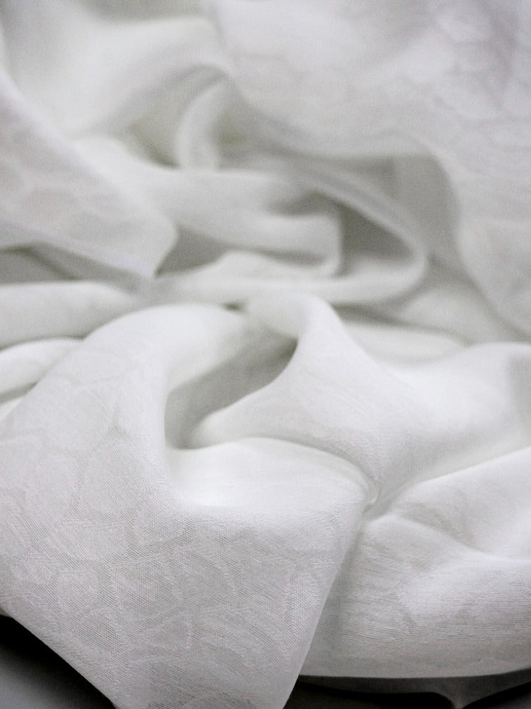 Rhodes Snow by Heritage Designer Fabric