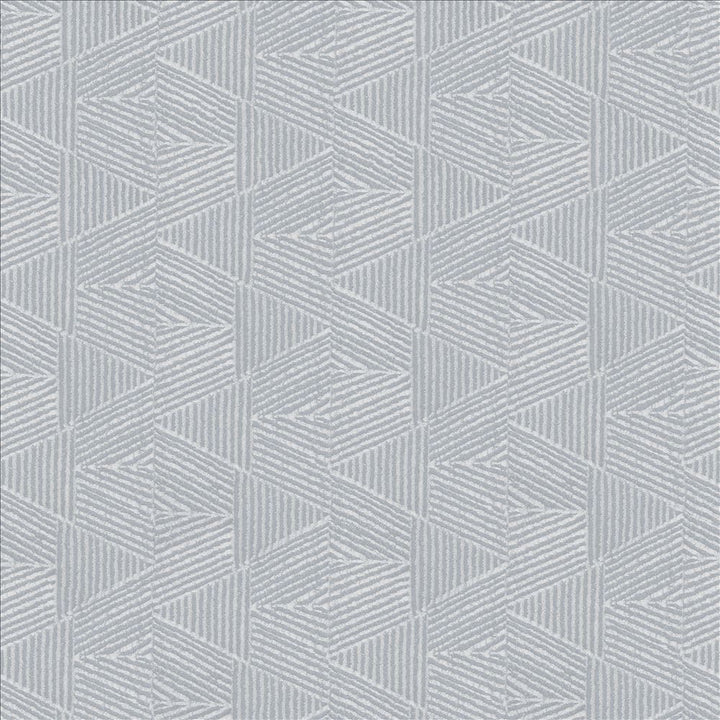 Rhombus Pewter by Kasmir Designer Fabric 5119 100% Polyester
 INDIA </p><p>Repeat: Horizontal: 9 2/8 inches and Vertical: 4 6/8 inches 55 - Swanky Fabrics -