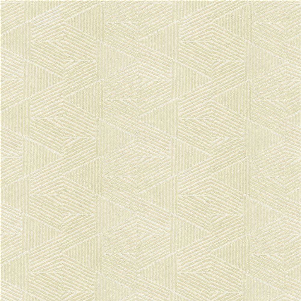 Rhombus White by Kasmir Designer Fabric 5119 100% Polyester
 INDIA </p><p>Repeat: Horizontal: 9 2/8 inches and Vertical: 4 6/8 inches 55 - Swanky Fabrics -
