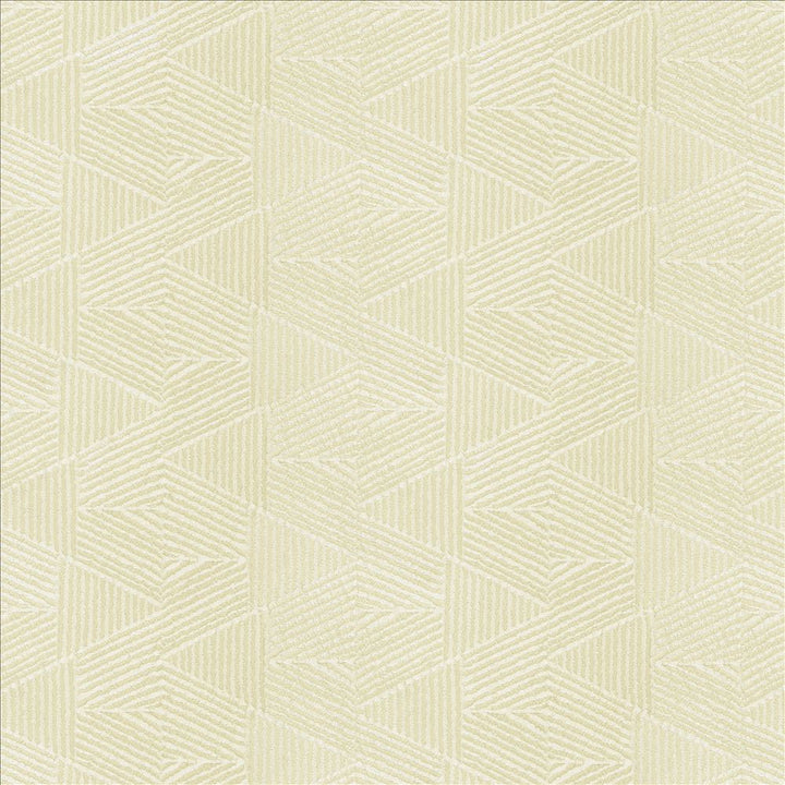 Rhombus White by Kasmir Designer Fabric 5119 100% Polyester
 INDIA </p><p>Repeat: Horizontal: 9 2/8 inches and Vertical: 4 6/8 inches 55 - Swanky Fabrics -
