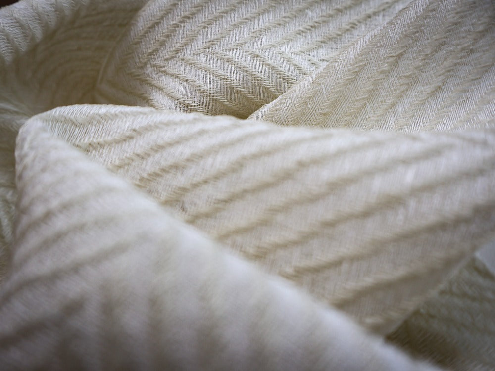 Rhythm Biscuit by Heritage Designer Fabric