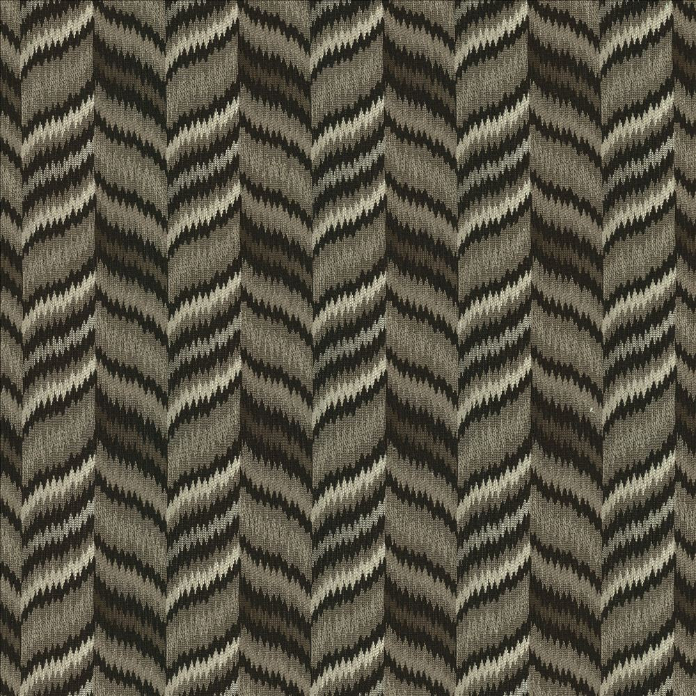 Rhythm Black by Kasmir Designer Fabric 1457 34% Polyester
25% Acrylic
15% Rayon
 USA </p><p>Repeat: Horizontal: 6 4/8 inches and Vertical: 7 inches 54 - Swanky Fabrics -