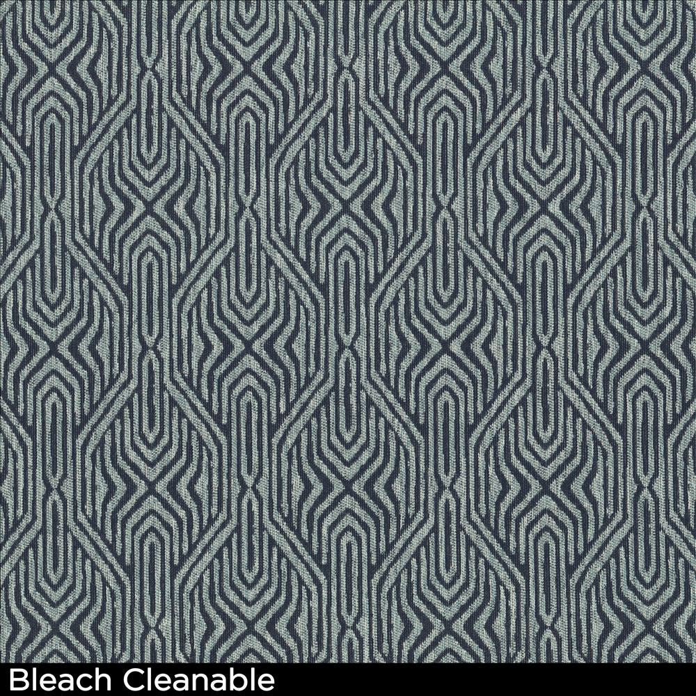 Riker Cobalt by Kasmir Designer Fabric 1463 98% Olefin
2% Polyester
 USA 51,000 Wyzenbeek Double Rubs </p><p>Repeat: Horizontal: 9 inches and Vertical: 14 2/8 inches 56 - Swanky Fabrics -