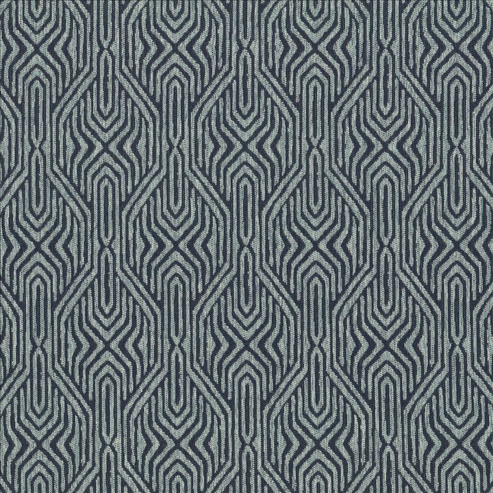 Riker Cobalt by Kasmir Designer Fabric 1463 98% Olefin
2% Polyester
 USA </p><p>Repeat: Horizontal: 9 inches and Vertical: 14 2/8 inches 56 - Swanky Fabrics -
