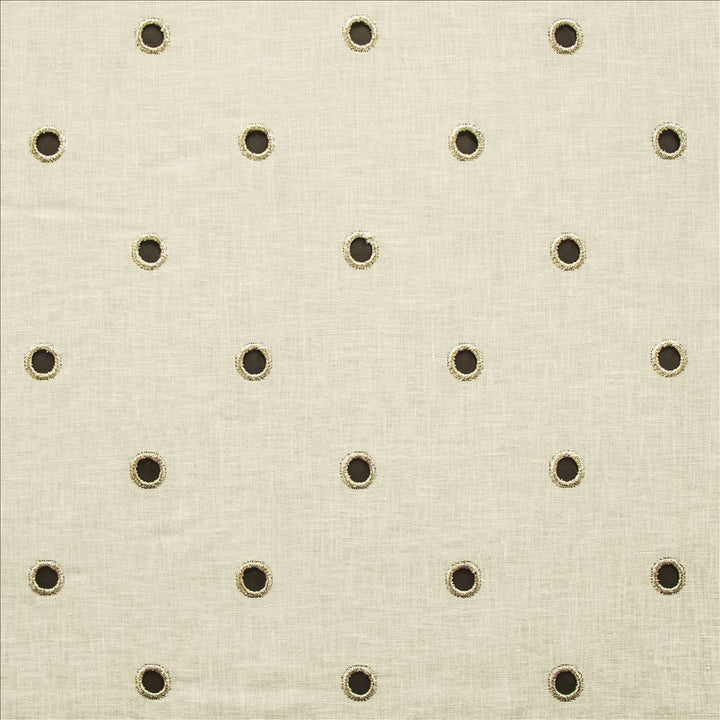 Rings Ivory by Kasmir Designer Fabric 5157 65% Cotton
35% Polyester
 INDIA </p><p>Repeat: Horizontal: 4 4/8 inches and Vertical: 4 6/8 inches 54 - Swanky Fabrics -