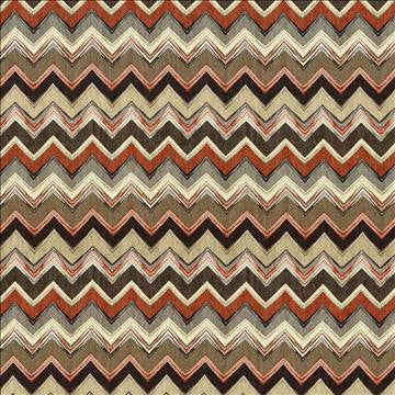 Rio Vista Flint by Kasmir Designer Fabric 5086 100% Cotton PAKISTAN 15,000 Wyzenbeek Double Rubs H: 3 4/8 inches, V: 13 inches 54 - 55 - Swanky Fabrics - Kasmir