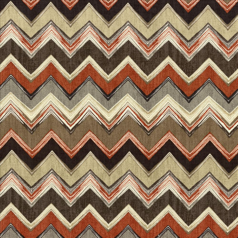 Rio Vista Flint by Kasmir Designer Fabric 5086 100% Cotton PAKISTAN 15,000 Wyzenbeek Double Rubs Horizontal: 3 4/8 inches and Vertical: 13 inches 54 - 55 - Swanky Fabrics -