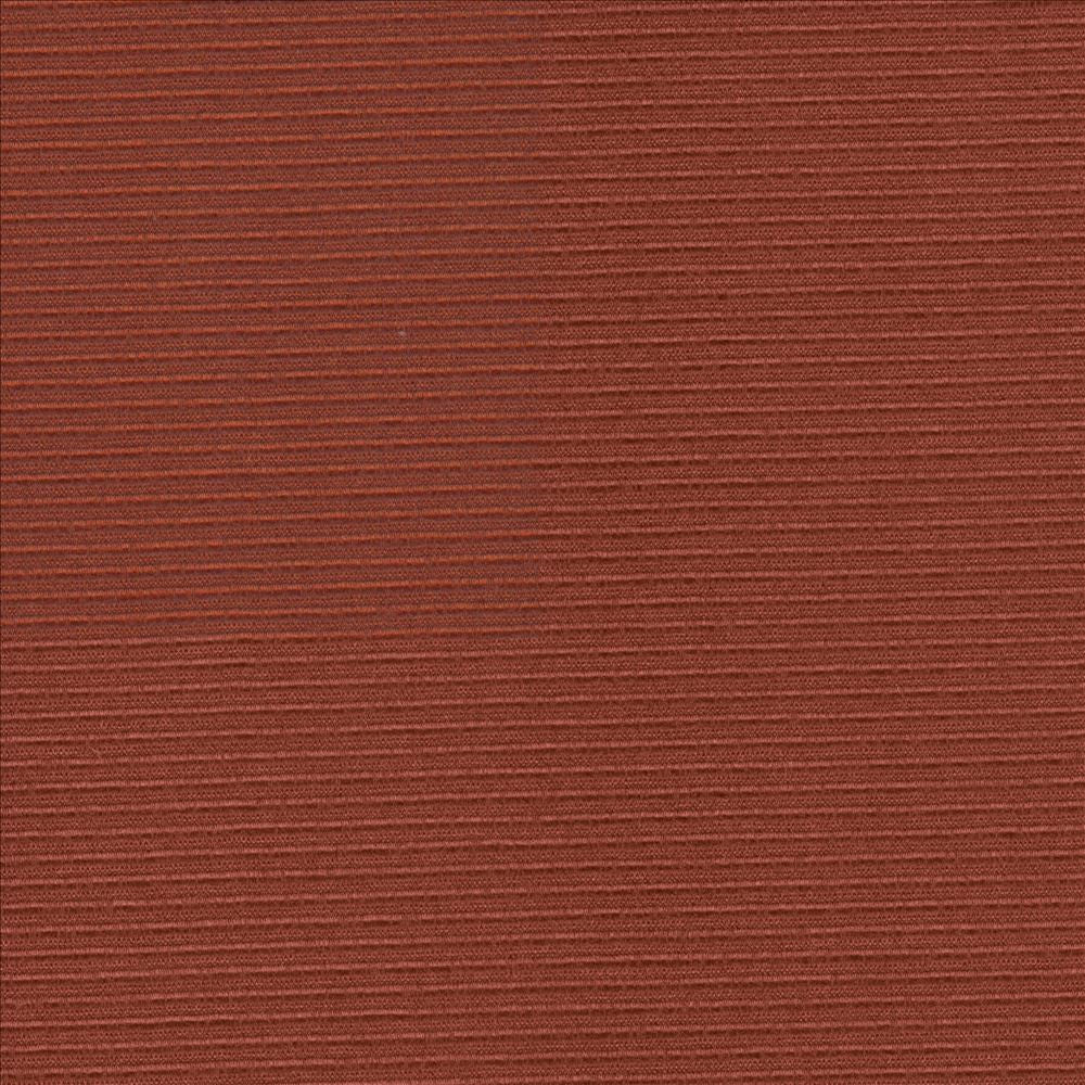 Rivage Brick by Kasmir Designer Fabric See sample 54% Polyester
46% Cotton
 TAIWAN 10,000 Wyzenbeek Double Rubs </p><p>Repeat: Horizontal: N/A and Vertical: N/A 54 - Swanky Fabrics -