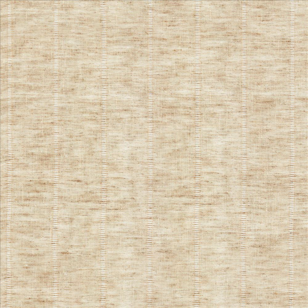 Rivers End Tumbleweed by Kasmir Designer Fabric See sample 100% Linen
 INDIA Not Tested </p><p>Repeat: Horizontal: 2 3/8 inches and Vertical: N/A 54 - Swanky Fabrics -
