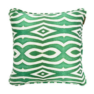 Mind The Gap Pillows RIVERSIDE / ANTHRACITE Linen Cushion (LC40020)