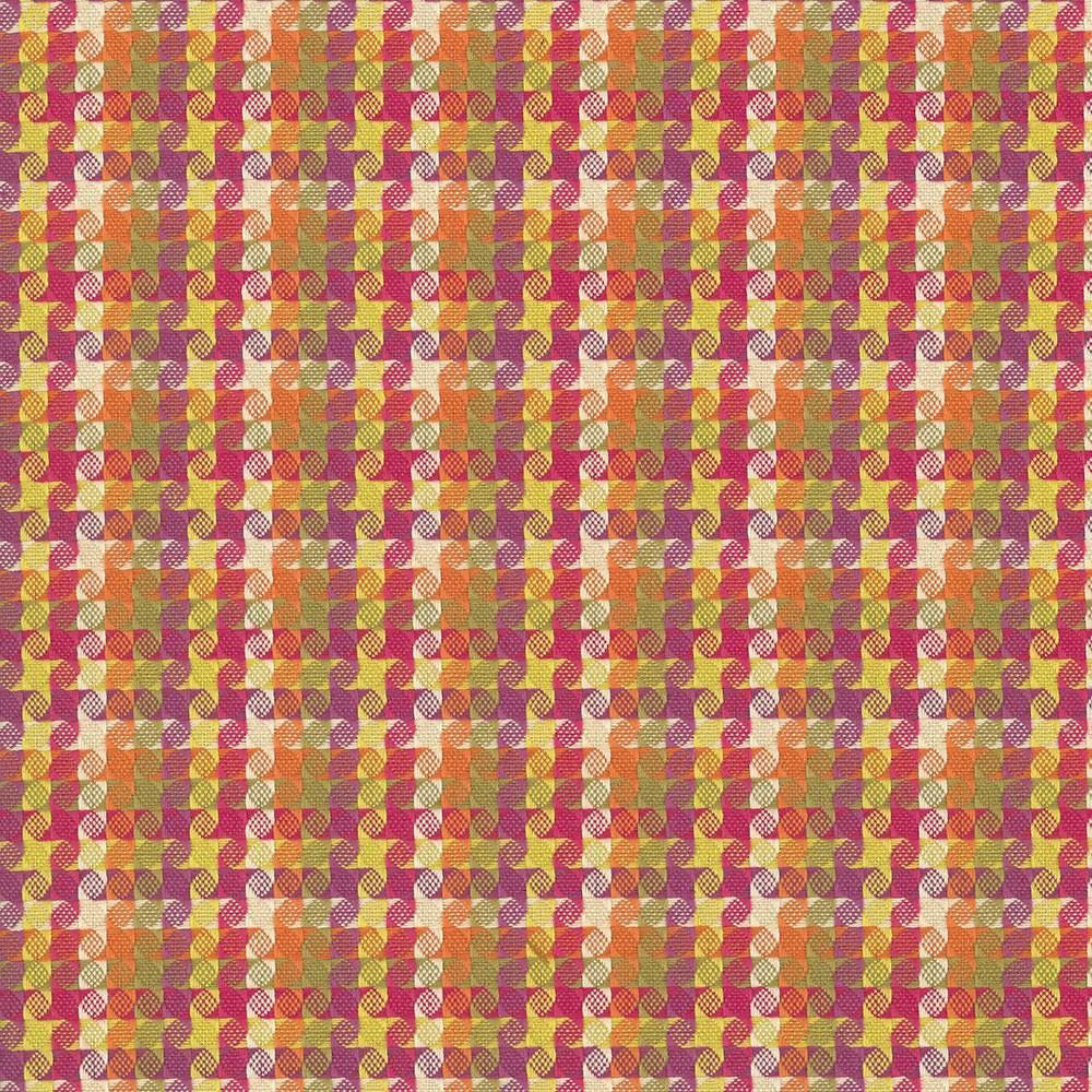 Riverton Fruit Punch by Kasmir Designer Fabric 1440 58% Cotton 42% Linen CHINA 30,000 Wyzenbeek Double Rubs Horizontal: 1 6/8 inches and Vertical: 1 6/8 inches 57 - Swanky Fabrics -