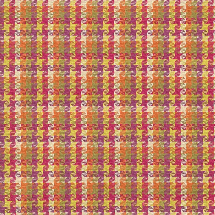 Riverton Fruit Punch by Kasmir Designer Fabric 1440 58% Cotton 42% Linen CHINA 30,000 Wyzenbeek Double Rubs Horizontal: 1 6/8 inches and Vertical: 1 6/8 inches 57 - Swanky Fabrics -