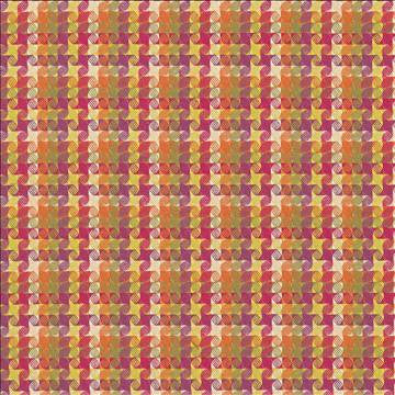 Riverton Fruit Punch by Kasmir Designer Fabric 1440 58% Cotton 42% Linen CHINA 30,000 Wyzenbeek Double Rubs H: 1 6/8 inches, V: 1 6/8 inches 57 - Swanky Fabrics - Kasmir