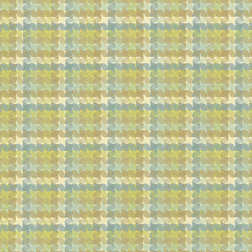 Riverton Glacier by Kasmir Designer Fabric 1442 58% Cotton
42% Linen
 CHINA </p><p>Repeat: Horizontal: 1 6/8 inches and Vertical: 1 6/8 inches 57 - Swanky Fabrics -