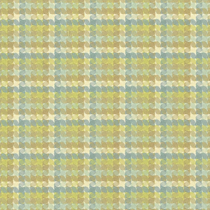 Riverton Glacier by Kasmir Designer Fabric 1442 58% Cotton
42% Linen
 CHINA </p><p>Repeat: Horizontal: 1 6/8 inches and Vertical: 1 6/8 inches 57 - Swanky Fabrics -