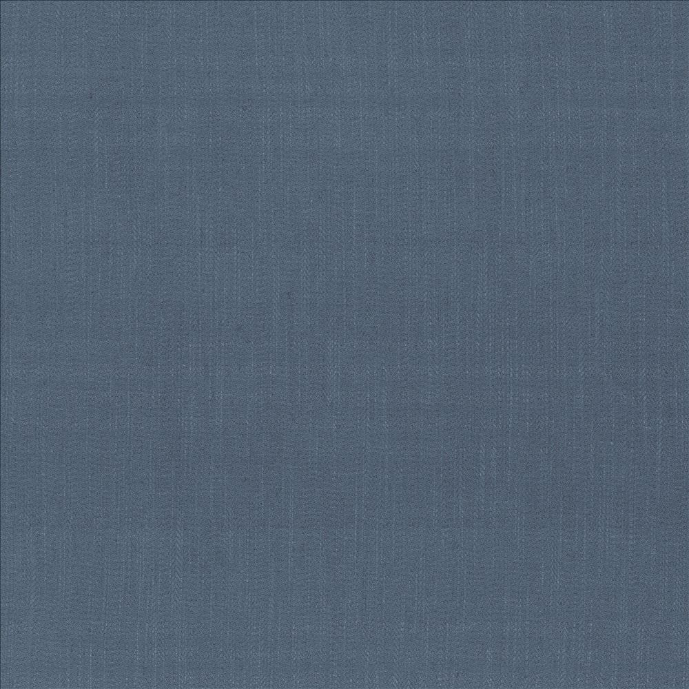 Rockefeller Indigo by Kasmir Designer Fabric 1446 42% Viscose 40% Polyester 18% Linen CHINA 30,000 Martindale Cycles Horizontal: 0 Inches and Vertical: 0 Inches 57 - Swanky Fabrics -
