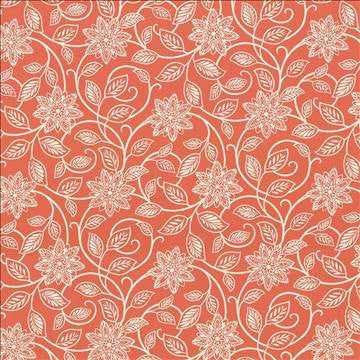 Romance Mango by Kasmir Designer Fabric 5086 100% Polyester CHINA 24,000 Wyzenbeek Double Rubs H: 29 2/8 inches, V: 14 3/8 inches 54 - Swanky Fabrics - Kasmir