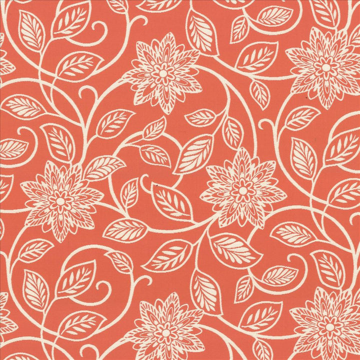 Romance Mango by Kasmir Designer Fabric 5086 100% Polyester
 CHINA </p><p>Repeat: Horizontal: 29 2/8 inches and Vertical: 14 3/8 inches 54 - Swanky Fabrics -