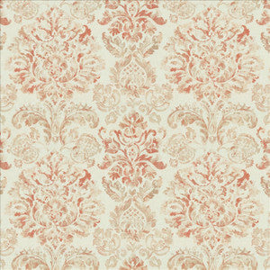 Romeo Coral by Kasmir Designer Fabric