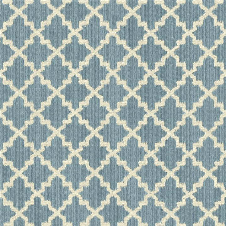 Roncador Bluebell by Kasmir Designer Fabric 5125 58% Cotton
42% Polyester
 TURKEY </p><p>Repeat: Horizontal: 2 7/8 inches and Vertical: 3 inches 54 - Swanky Fabrics -