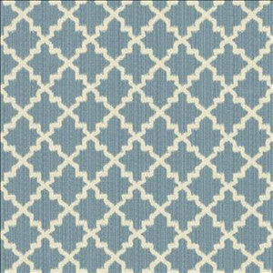 Roncador Bluebell by Kasmir Designer Fabric