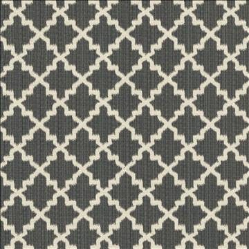 Roncador Charcoal by Kasmir Designer Fabric 5123 58% Cotton 42% Polyester TURKEY 35,000 Wyzenbeek Double Rubs H: 2 7/8 inches, V: 3 inches 54 - Swanky Fabrics - Kasmir
