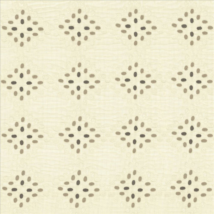 Roostica Fog by Kasmir Designer Fabric See sample 52% Linen
48% Cotton
 INDIA Not Tested </p><p>Repeat: Horizontal: 7 4/8 inches and Vertical: 7 6/8 inches 52 - Swanky Fabrics -