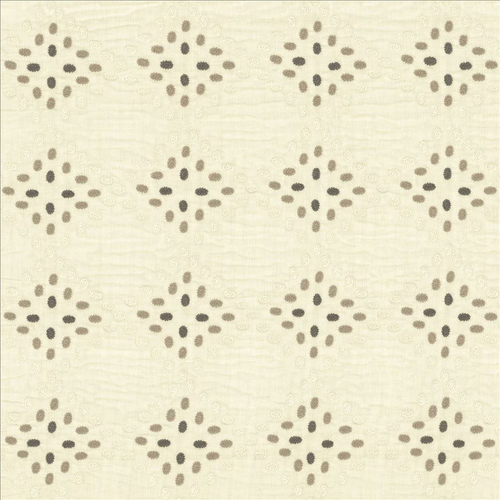 Roostica Fog by Kasmir Designer Fabric 1450 52% Linen
48% Cotton
 INDIA </p><p>Repeat: Horizontal: 7 4/8 inches and Vertical: 7 6/8 inches 52 - Swanky Fabrics -