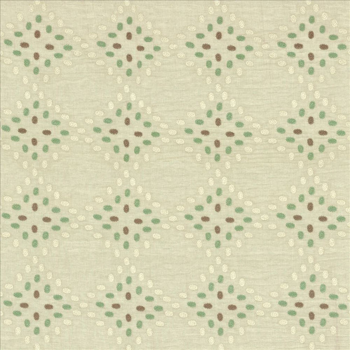 Roostica Grotto  by Kasmir Designer Fabric 1450 52% Linen
48% Cotton
 INDIA Not Tested Horizontal: 7 4/8 inches and Vertical: 7 6/8 inches 52  - Swanky Fabrics -