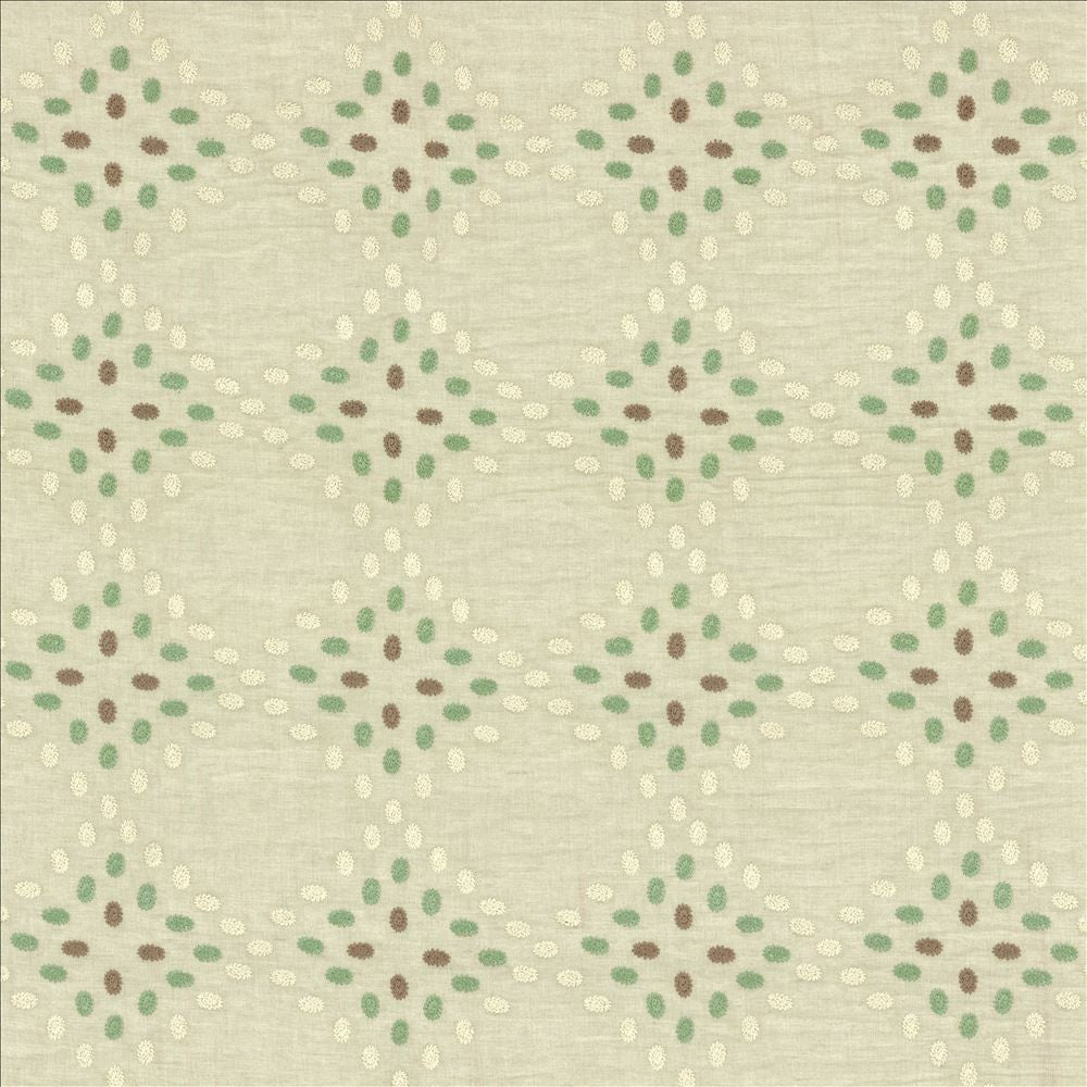 Roostica Grotto by Kasmir Designer Fabric 1450 52% Linen
48% Cotton
 INDIA </p><p>Repeat: Horizontal: 7 4/8 inches and Vertical: 7 6/8 inches 52 - Swanky Fabrics -
