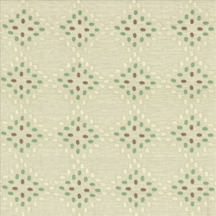 Roostica Grotto by Kasmir Designer Fabric 1450 52% Linen
48% Cotton
 INDIA </p><p>Repeat: Horizontal: 7 4/8 inches and Vertical: 7 6/8 inches 52 - Swanky Fabrics -