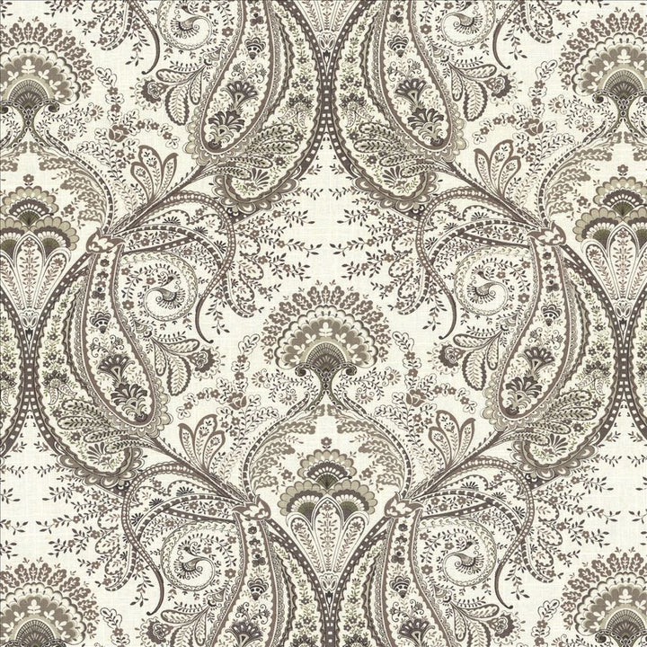 Rosemore Musk by Kasmir Designer Fabric See sample 55% Linen
45% Rayon
 CHINA 12,000 Wyzenbeek Double Rubs </p><p>Repeat: Horizontal: 18 inches and Vertical: 17 2/8 inches 54 - Swanky Fabrics -