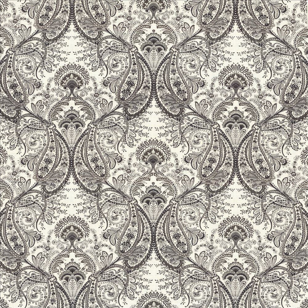 Rosemore Platinum by Kasmir Designer Fabric 5078 55% Linen
45% Rayon
 CHINA 12,000 Wyzenbeek Double Rubs </p><p>Repeat: Horizontal: 18 inches and Vertical: 17 2/8 inches 54 - Swanky Fabrics -