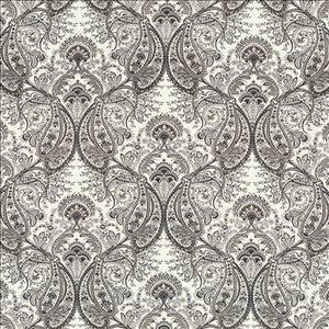 Rosemore Platinum by Kasmir Designer Fabric