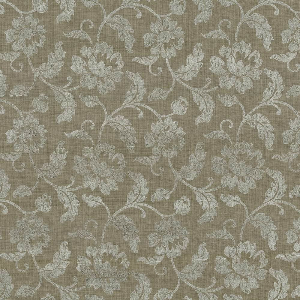 Rothchild Damask Silver by Kasmir Designer Fabric 1416 84% Polyester
16% Cotton
 INDIA 9,000 Wyzenbeek Double Rubs </p><p>Repeat: Horizontal: 18 inches and Vertical: 13 4/8 inches 55 - Swanky Fabrics -