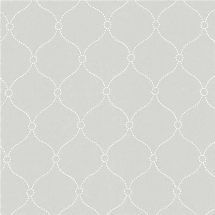 Rotunda Ivory by Kasmir Designer Fabric 5108 100% Polyester TURKEY Not Tested Horizontal: 6 2/8 inches and Vertical: 8 2/8 inches 118 - 125 - Swanky Fabrics -