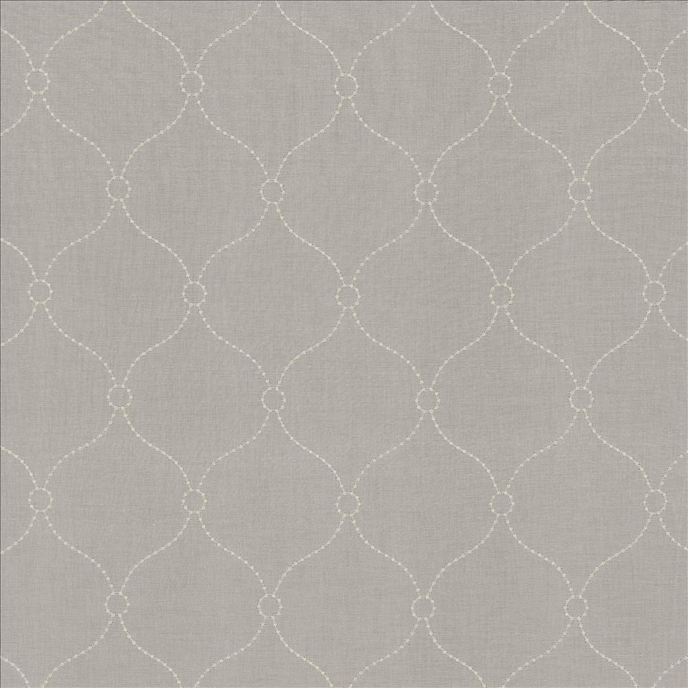 Rotunda Smoke by Kasmir Designer Fabric 5108 100% Polyester TURKEY Not Tested Horizontal: 6 2/8 inches and Vertical: 8 2/8 inches 118 - 125 - Swanky Fabrics -